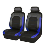 Housses de Siège Voiture Simili Cuir Style Sport - 