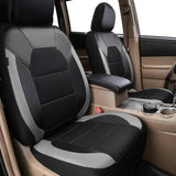 Housses de Siège Voiture Simili Cuir Style Sport - 