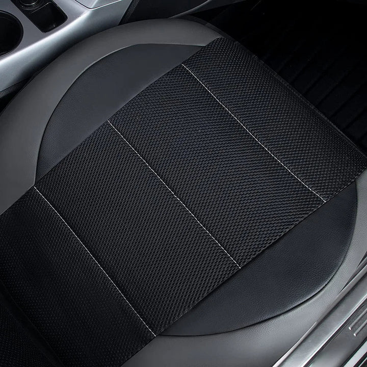 Housses de Siège Voiture Simili Cuir Style Sport - 
