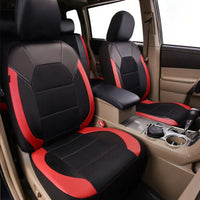 Housses de Siège Voiture Simili Cuir Style Sport - 