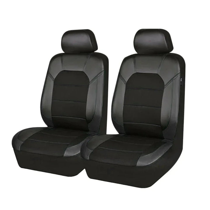 Housses de Siège Voiture Simili Cuir Style Sport - 