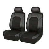 Housses de Siège Voiture Simili Cuir Style Sport - 
