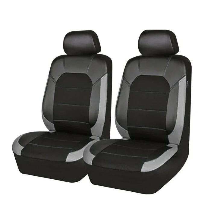 Housses de Siège Voiture Simili Cuir Style Sport - 