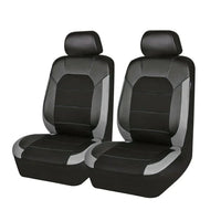 Housses de Siège Voiture Simili Cuir Style Sport - 