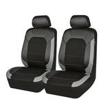 Housses de Siège Voiture Simili Cuir Style Sport - 