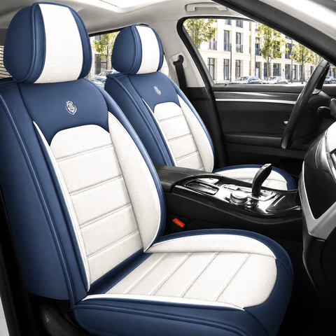 Housses de Sièges Voiture Avant – Ensemble Prestige