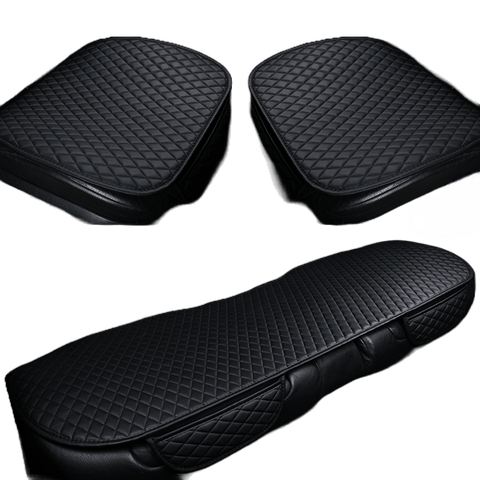 Housses de Sièges Voiture Ensemble Cuir PU