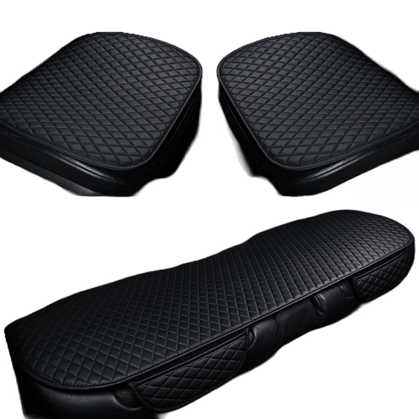 Housses de Sièges Voiture Ensemble Cuir PU - 0