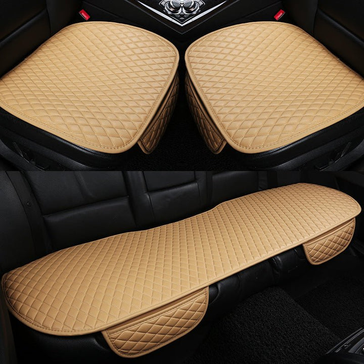 Housses de Sièges Voiture Ensemble Cuir PU - 0