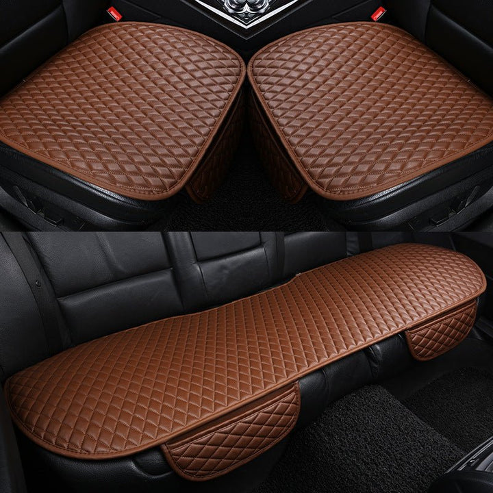 Housses de Sièges Voiture Ensemble Cuir PU - 0