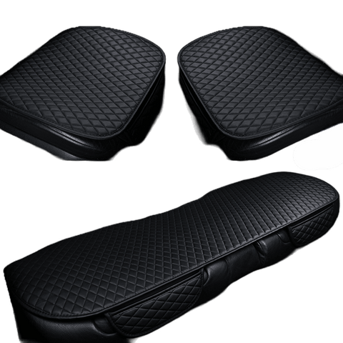Housses de Sièges Voiture Ensemble Cuir PU