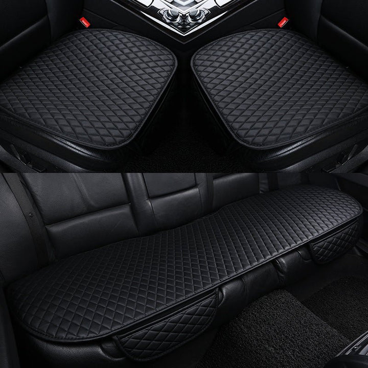 Housses de Sièges Voiture Ensemble Cuir PU - 0