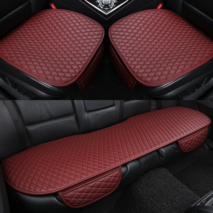 Housses de Sièges Voiture Ensemble Cuir PU - 0