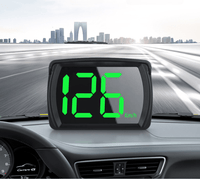 HUD Voiture Compteur de Vitesse GPS Numérique - 0