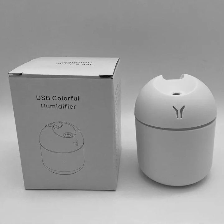 Humidificateur Voiture USB - Brumisateur Portable - 0