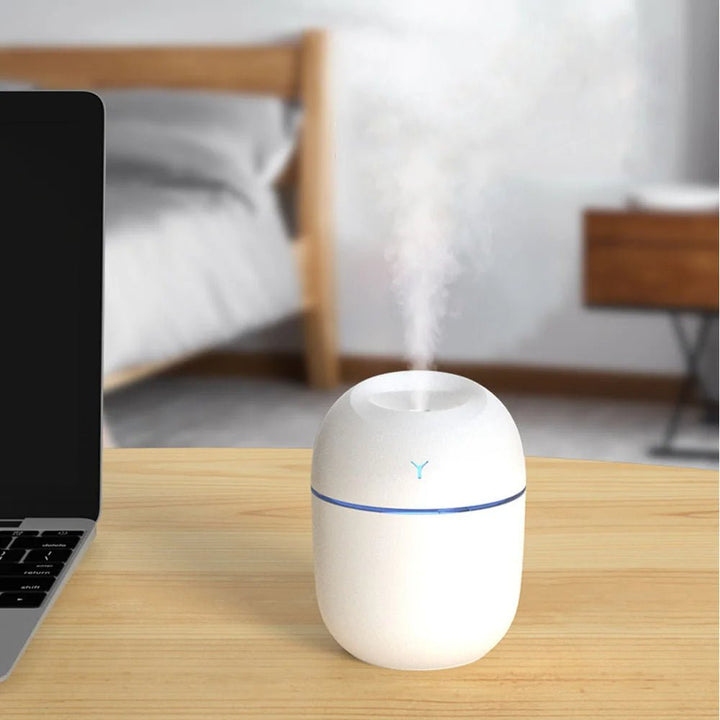 Humidificateur Voiture USB - Brumisateur Portable - 0