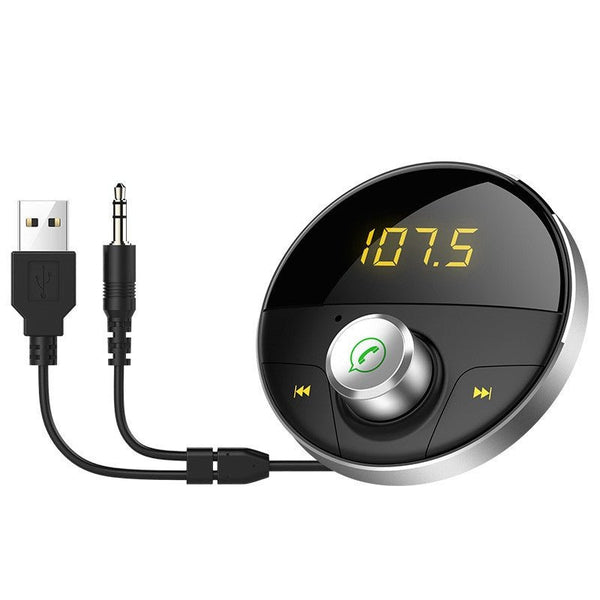 Kit Mains Libres Transmetteur Voiture Bluetooth - 0
