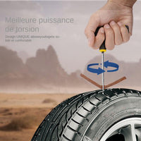 Kit Réparation Crevaison Pneus Voiture - 0