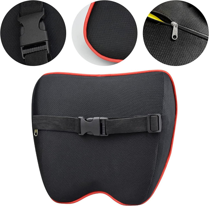 Kit Voiture Appui Tête Soutien Lombaire - 0