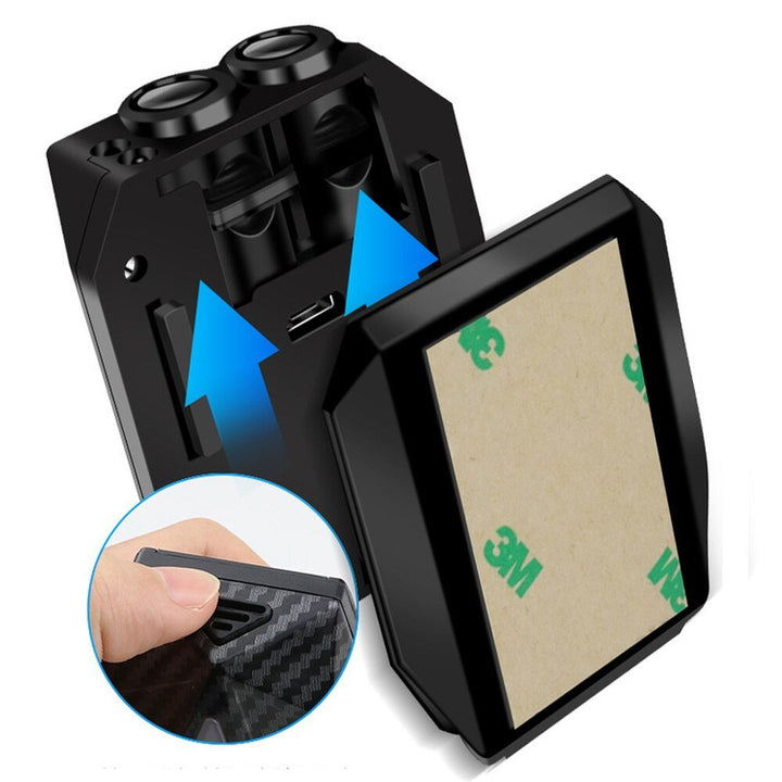 Lampe LED Voiture Projecteur Animation Cartoon - 0