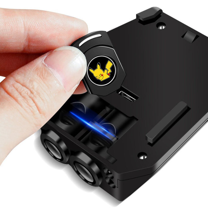 Lampe LED Voiture Projecteur Animation Cartoon - 0