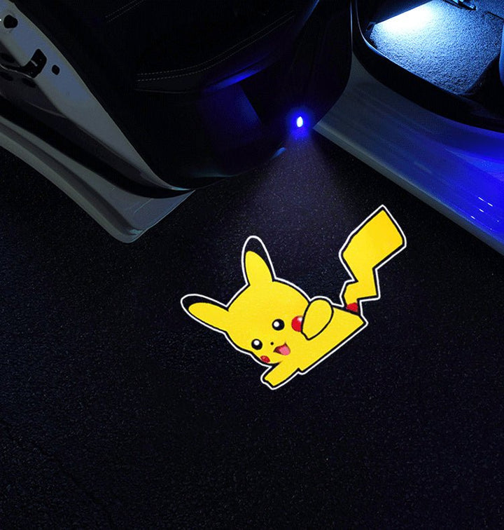 Lampe LED Voiture Projecteur Animation Cartoon - 0