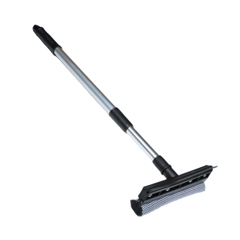 Lave-Vitres Voiture Éponge Raclette 2 en 1