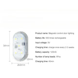 LED Voiture Signal Lumière Magnétique - 0