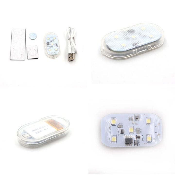 LED Voiture Signal Lumière Magnétique - 0