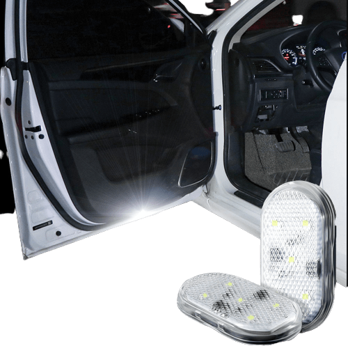 LED Voiture Signal Lumière Magnétique - 0