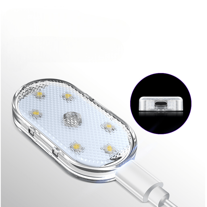 LED Voiture Signal Lumière Tactile - 0