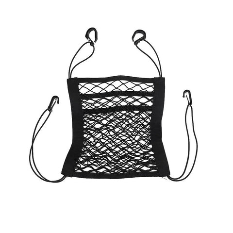 Organisateur de Sièges Voiture Filet Maille Élastique