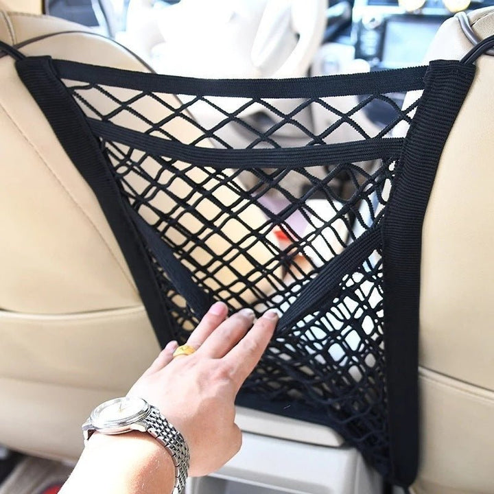 Organisateur de Sièges Voiture Filet Maille Élastique - 