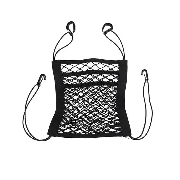 Organisateur de Sièges Voiture Filet Maille Élastique - 