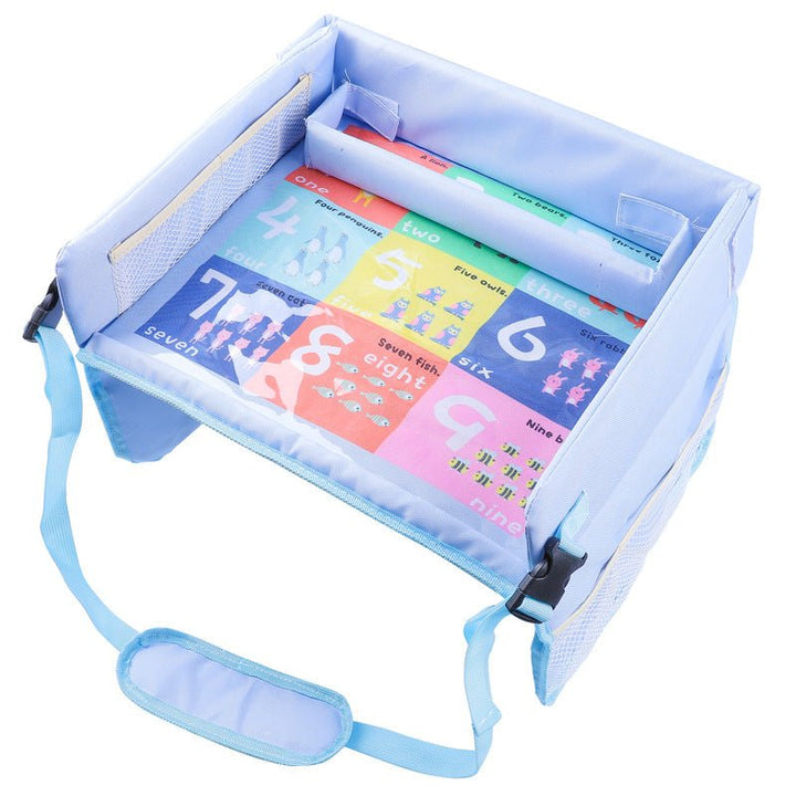 Organisateur Voiture Bébé Plateau Éducatif - 0