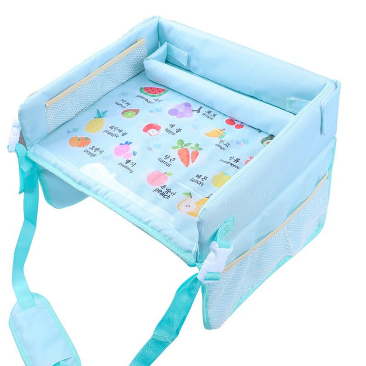 Organisateur Voiture Bébé Plateau Éducatif - 0