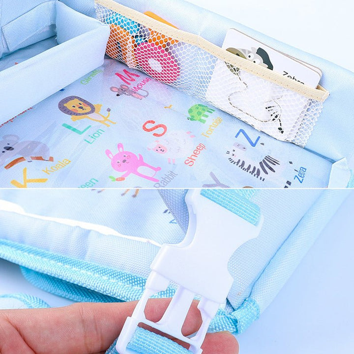 Organisateur Voiture Bébé Plateau Éducatif - 0