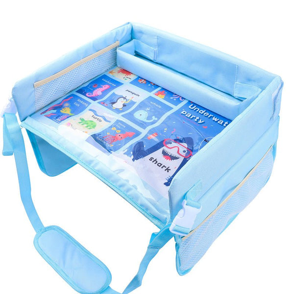 Organisateur Voiture Bébé Plateau Éducatif - 0