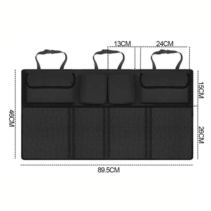Organisateur Voiture Housse Rangement de Coffre - 