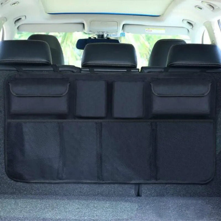 Organisateur Voiture Housse Rangement de Coffre - 