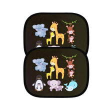 Pare Soleil Bébé Voiture – Lot de 2 Dessins Animés - 