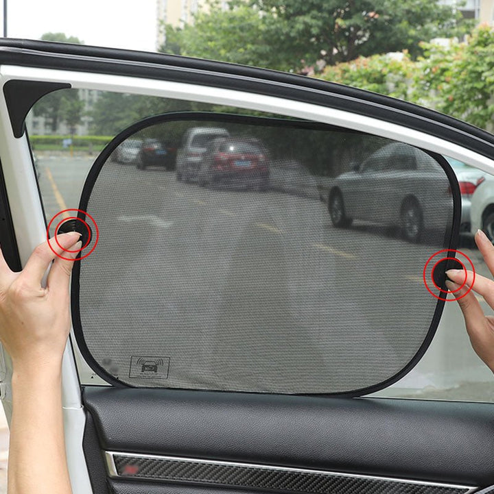 Pare Soleil Fenêtre Voiture Protection Solaire - 0