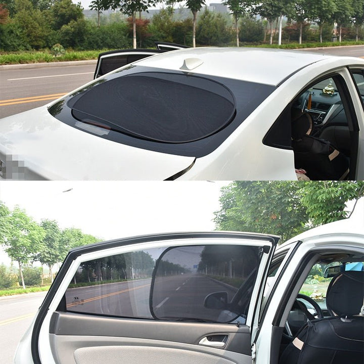 Pare Soleil Fenêtre Voiture Protection Solaire - 0