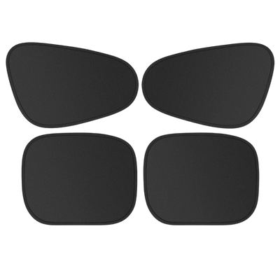 Pare Soleil Latéral Voiture – Fixation Statique 4 Couches Anti-UV