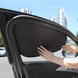 Pare Soleil Latéral Voiture – Fixation Statique 4 Couches Anti - UV - 