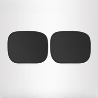 Pare Soleil Latéral Voiture – Fixation Statique 4 Couches Anti - UV - 