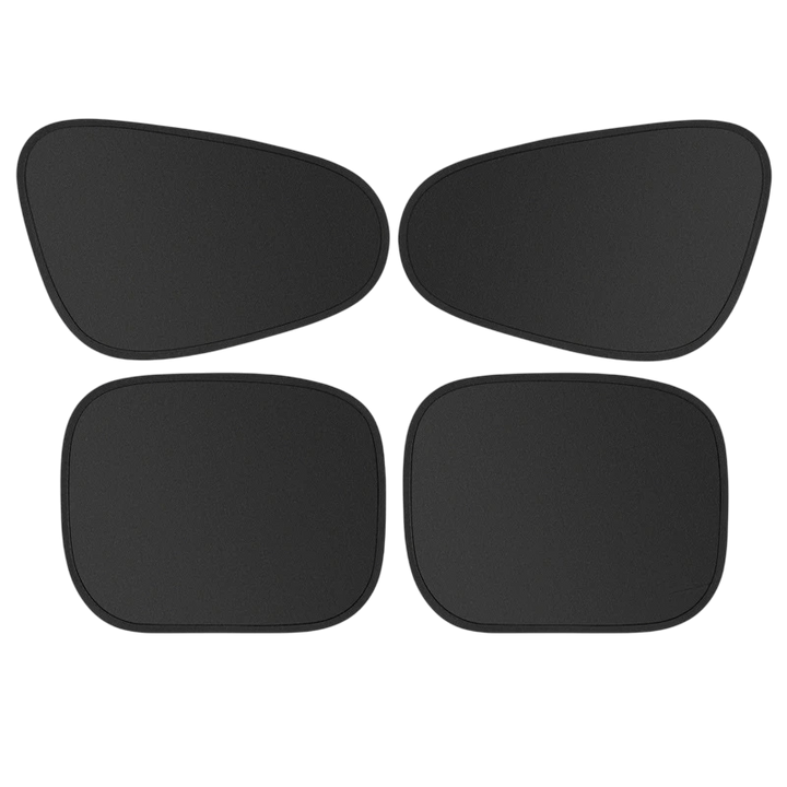 Pare Soleil Latéral Voiture – Fixation Statique 4 Couches Anti - UV - 