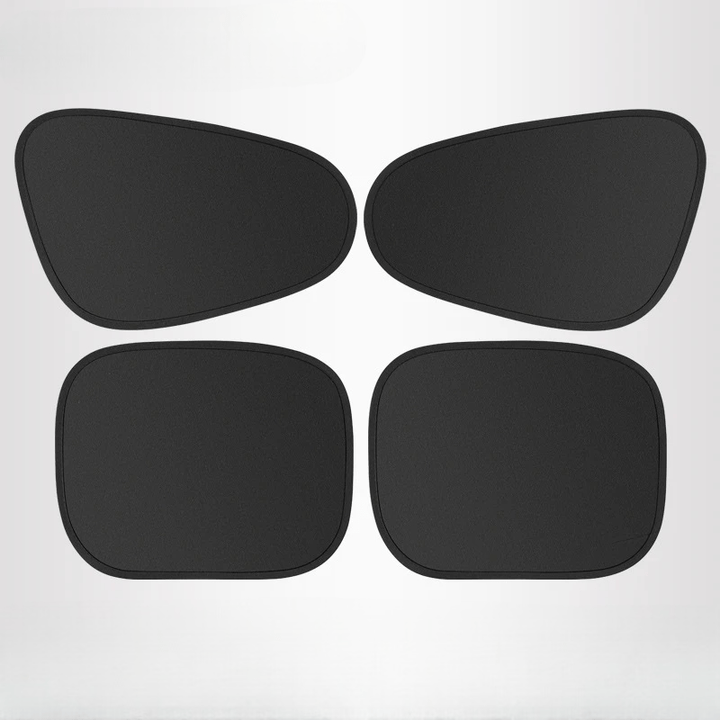 Pare Soleil Latéral Voiture – Fixation Statique 4 Couches Anti - UV - 