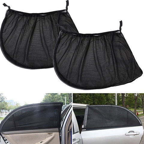 Pare-Soleil pour Vitre Voiture en Maille Extensible