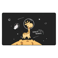 Pare Soleil Voiture Bébé Aimanté Girafe Mignonne - 
